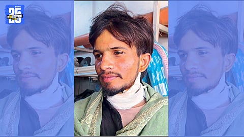 Nylon Manja Horror rais youth Sustains Severe Neck Injury