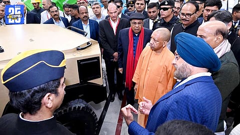 CM Yogi adityanath Inaugurates Ashok Leyland's Massive E-Bus Plant