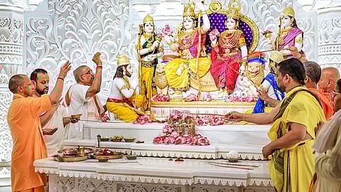 Ram Darbar Renamed as Ram Parivar in Ayodhya