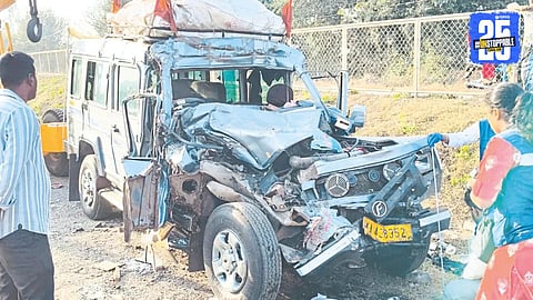 Sabarimala Ayyappa Devotees Killed in Road Accident Tumakuru