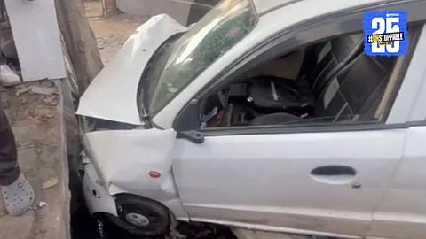 Drunk Police Officer Causes Major Accident