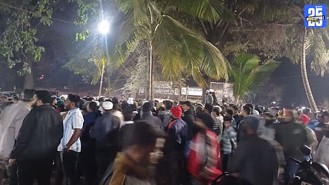 Violent Clash at Preetisangam Ghat Over Molestation Allegations