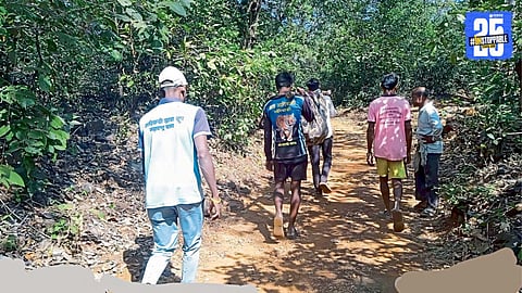 Igatpuri tribal area