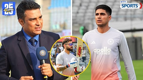 Shubman Gill takes a bold dig at Sanjay Manjrekar
