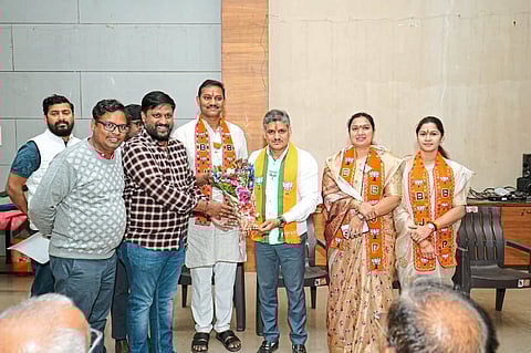 भाजप म्हणजे सर्वसमावेशक विकास