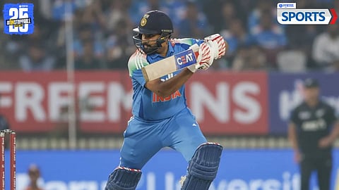 Rohit Sharma | India vs New Zealand