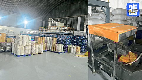 Illegal Gutkha Factory