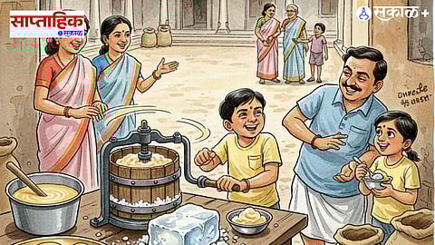 Sensory experience of hot crispy jalebi