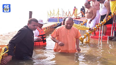 Uttar Pradesh CM Yogi Adityanath Reviews ‘Mini Kumbh’ Preparations in Prayagraj