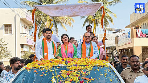 Power Show by BJP–NCP Alliance as Pankaja Munde Sets Development Agenda