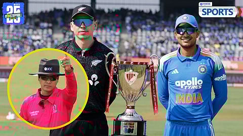 Why Sharfuddoula Saikat Officiating India vs New Zealand Series