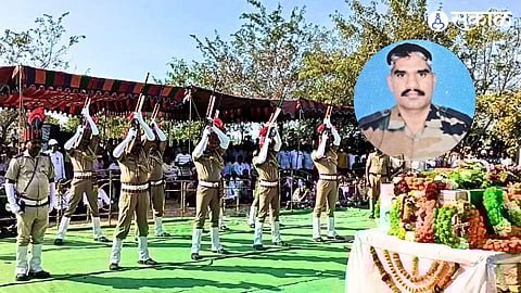 Punjab Regiment soldier Prabhakar Muskawar