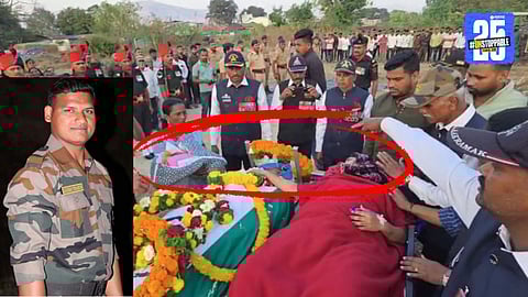 Cradle Meets Cremation: Newborn Brought After 8 Hours for Jawan’s Last Rites in Satara