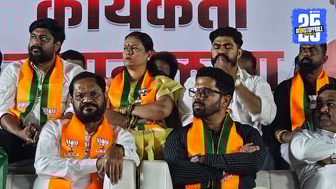 Manoj Gharat Join BJP