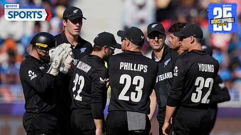 Viral video, New Zealand cricketers in India