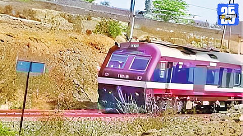 Railway Mismanagement Exposed on Ahilyanagar–Beed Section
