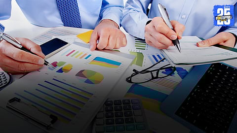 Commerce students submit degree certificate copies to university authorities as a symbolic protest against alleged discrimination in government recruitment policies.