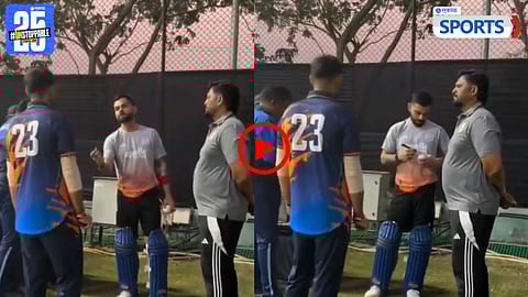 Virat Kohli Viral Video