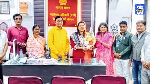 Inspiring Success: Working Officer Sonal Shah Achieves MPSC Milestone