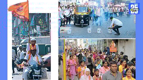 pune municipal election campaign