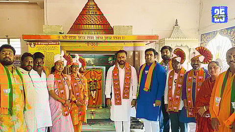 Jaykumar Gore Confident of BJP Victory Across Solapur City