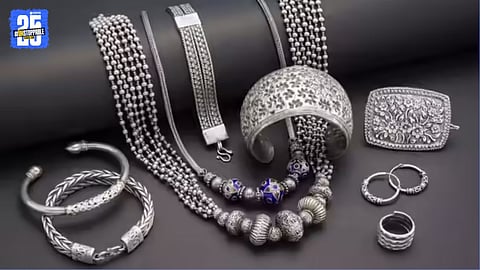 silver jewellery theft