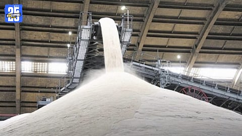 Sugar mills face financial stress as market prices fall sharply.