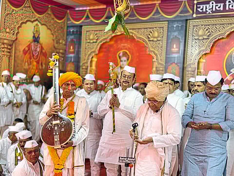 बदलापूरमध्ये संतवाणीचा जागर