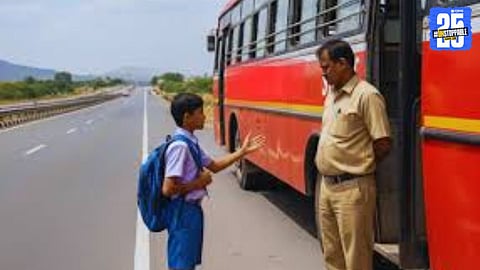 Child in Tears After ST Bus Staff Drops Him for Not Carrying Pass