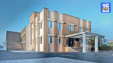 Trimbakeshwar administrative building