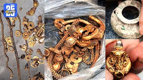 Ancient Gold Ornaments