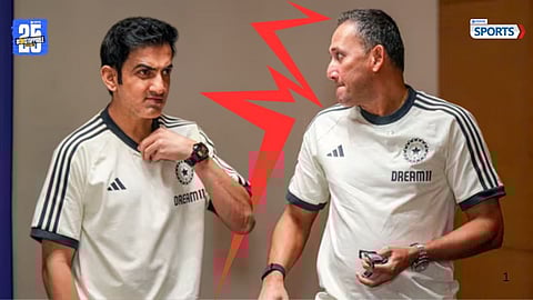 Gautam Gambhir Ajit Agarkar disagreement on Nitish Reddy