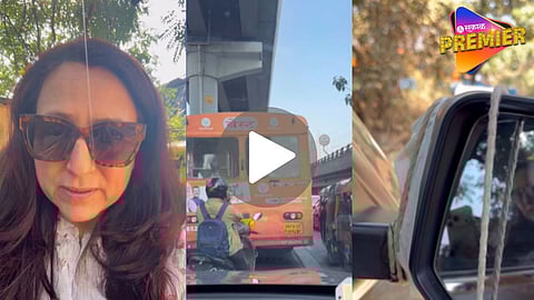 Kishori Shahane car accident video viral