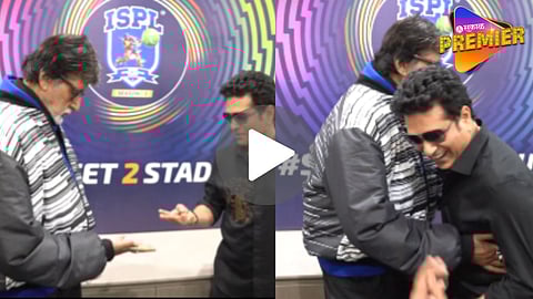 AMITABH BACHCHAN VS SACHIN TENDULKAR