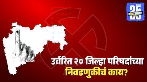 ZP Election 2026, Maharashtra Zilla Parishad elections