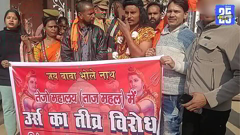 Shiva activists Agra