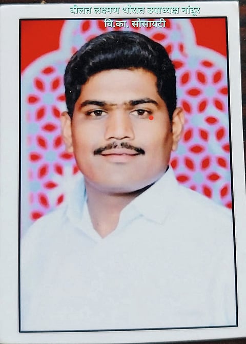 नांदूर सोसायटीच्या 
अध्यक्षपदी नूतन बोराटे