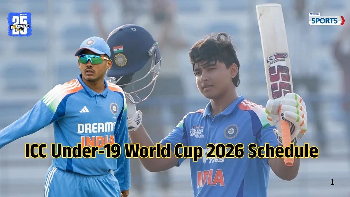 Under 19 Cricket World Cup 2027 Schedule Indian Team