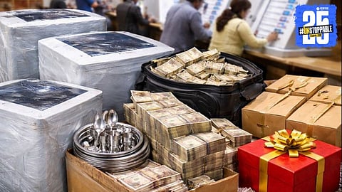 Maharashtra municipal elections ( AI image) 
