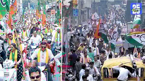 pune municipal election political party campaign