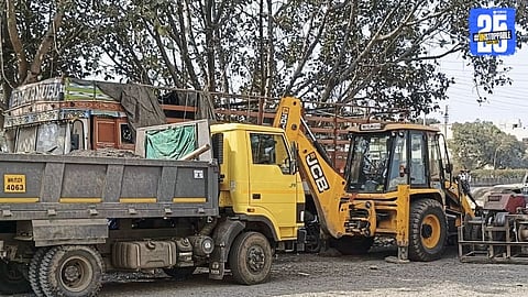 Strong Action Against Sand Mafia in Sangamner, Police Register Case