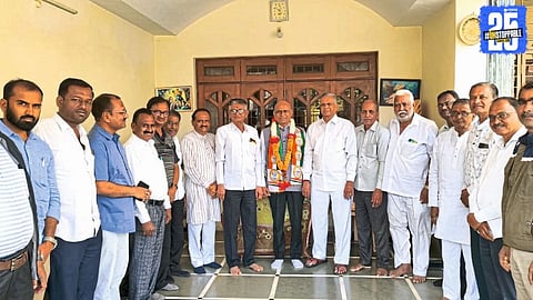 BJP Suffers Big Jolt in Hingna Belt After Leader Switches Sides