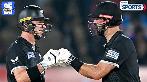 Daryl Mitchell - Will Young | India vs New Zealand 2nd ODI