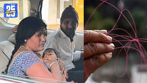 Child Injured by Kite String