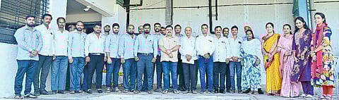 कर्तृत्व, दातृत्व आणि नेतृत्वाचा त्रिवेणी संगम