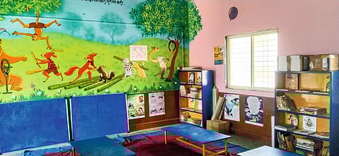 लोकसहभाग, उपक्रमांतून शिवरी शाळेचा सर्वांगीण विकास