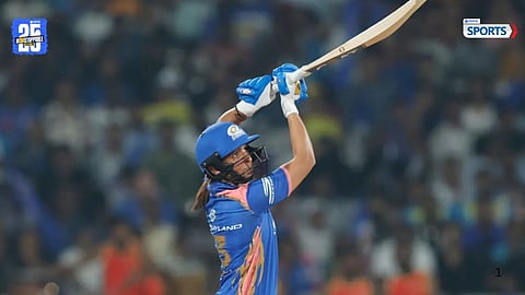 Harmanpreet Kaur’s unbeaten 71 powered Mumbai Indians to a thrilling 193 chase