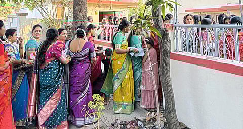 कुरकुंभ परिसरात भक्‍तिमय वातावरण