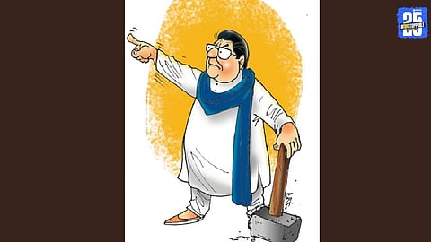 The Night Watch: Raj Thackeray's Satirical Take on Late-Night Voter Meetings