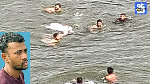 Karad Hero: Youth Jumps into Krishna River to Save Newlywed Woman